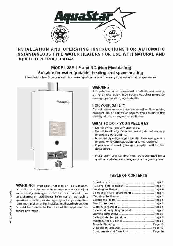 AquaStar Water Heater 38B LP-page_pdf
